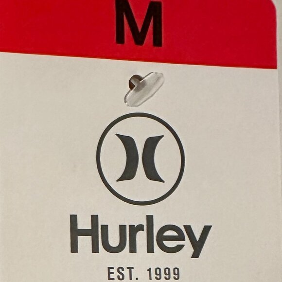 Brand New Stylish Hurley One Piece Black Swimwear UPF 50+ Size M Bathing Suit - Picture 3 of 10